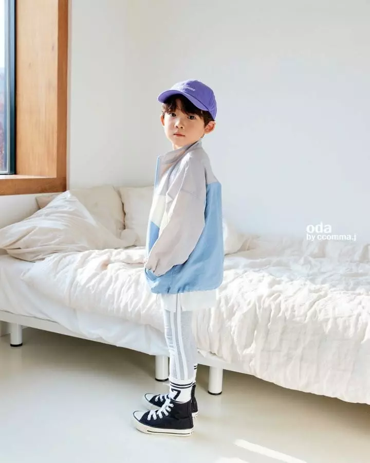 Oda - Korean Children Fashion - #childofig - Two Stripes Leggings - 11