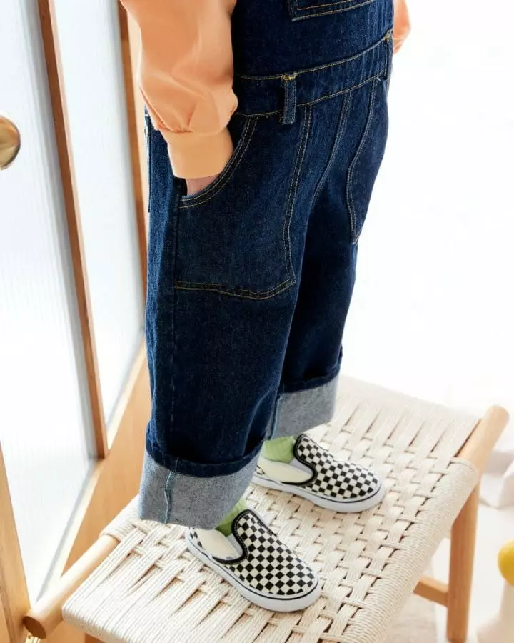 Oda - Korean Children Fashion - #childofig - Roll-up Jeans - 9