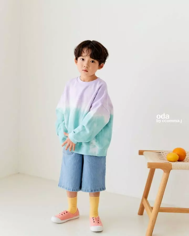Oda - Korean Children Fashion - #childofig - Spring Denim Shorts - 7