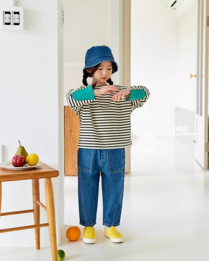 Oda - Korean Children Fashion - #childofig - Poby Baggy Pants - 2