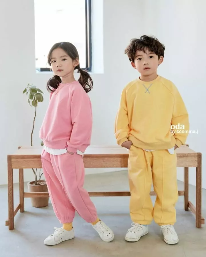 Oda - Korean Children Fashion - #childrensboutique - Training Top BottomSet - 9