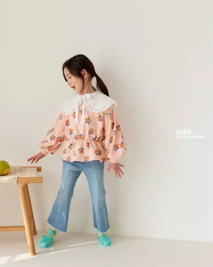 Oda - Korean Children Fashion - #childrensboutique - Marker Slit Bootscut Pants - 8