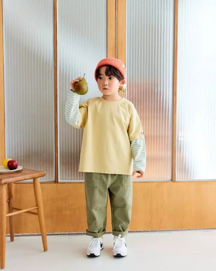 Oda - Korean Children Fashion - #childrensboutique - Layered Tee - 7