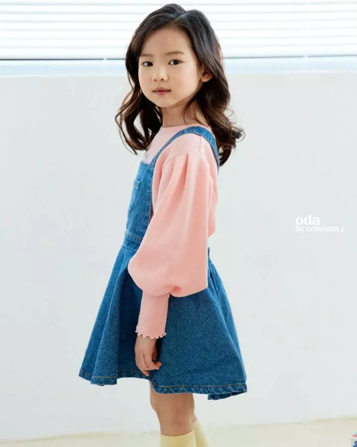 Oda - Korean Children Fashion - #childofig - Luna Dungarees Skirt - 4