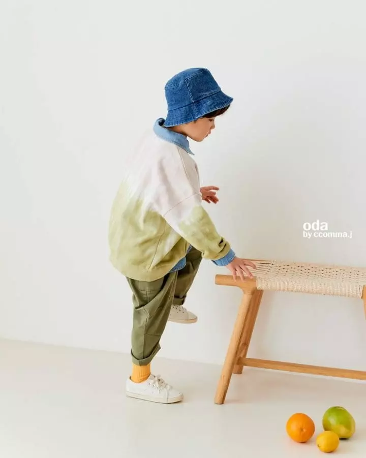 Oda - Korean Children Fashion - #childrensboutique - Dyeing Sweatshirt - 3