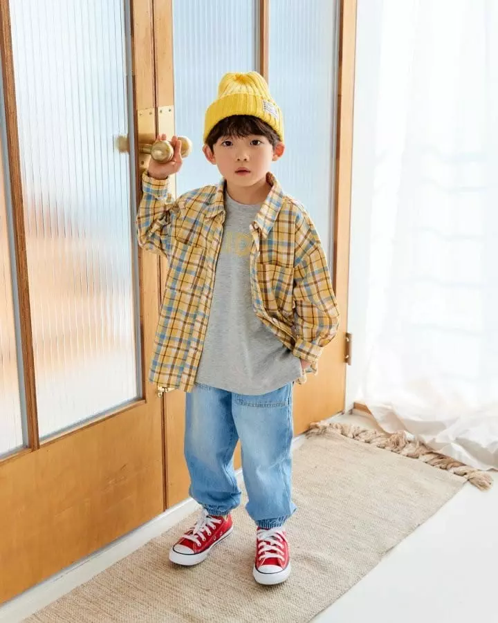 Oda - Korean Children Fashion - #childrensboutique - Bix Over Shirt - 2