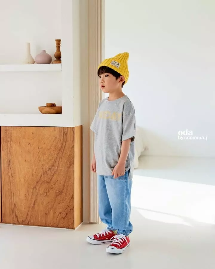 Oda - Korean Children Fashion - #childrensboutique - Friday Tee