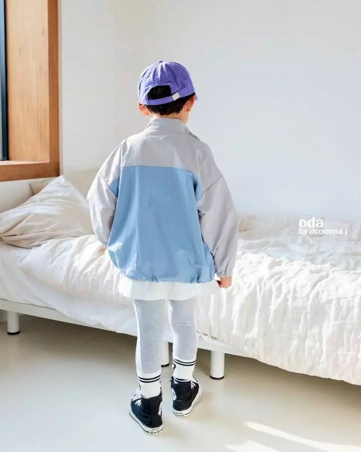 Oda - Korean Children Fashion - #childrensboutique - Two Stripes Leggings - 12