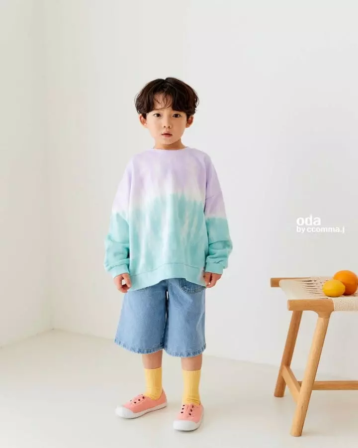 Oda - Korean Children Fashion - #childrensboutique - Spring Denim Shorts - 8