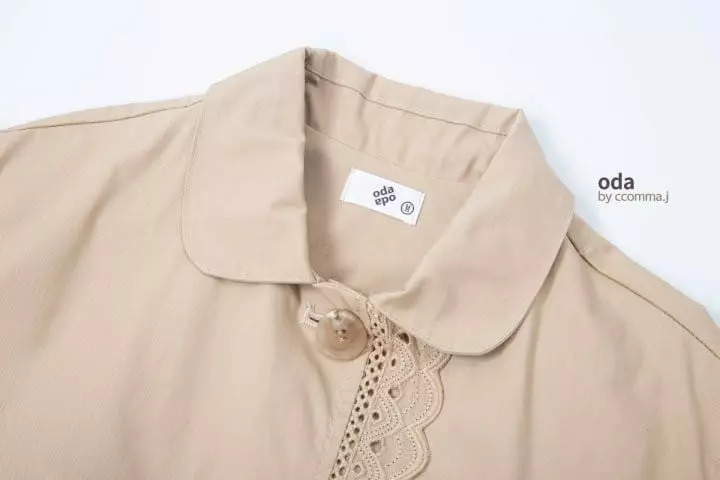 Oda - Korean Children Fashion - #designkidswear - Scre Puff Sleeve Coat - 11