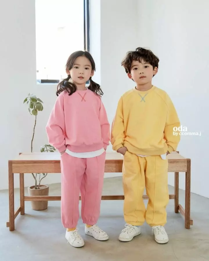 Oda - Korean Children Fashion - #designkidswear - Training Top BottomSet - 10