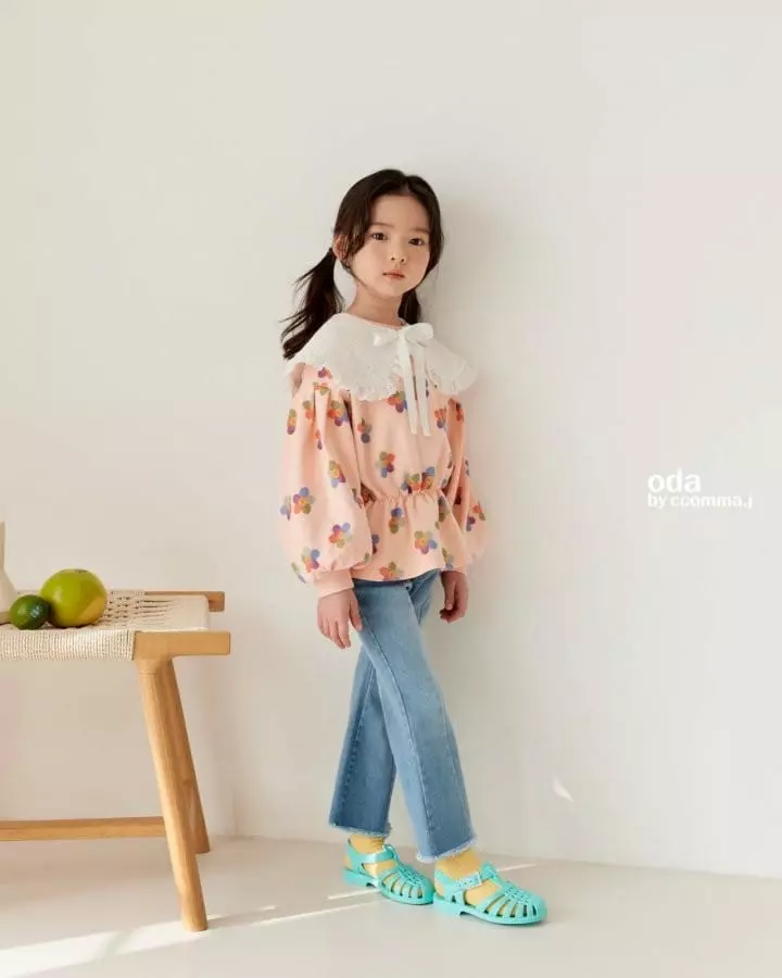 Oda - Korean Children Fashion - #designkidswear - Marker Slit Bootscut Pants - 9