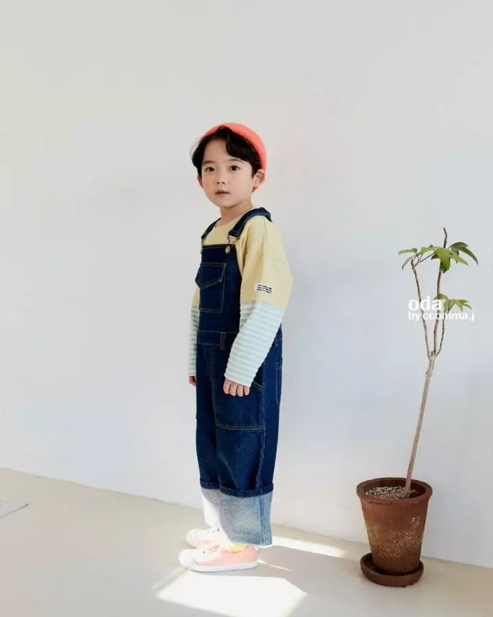 Oda - Korean Children Fashion - #designkidswear - Layered Tee - 8