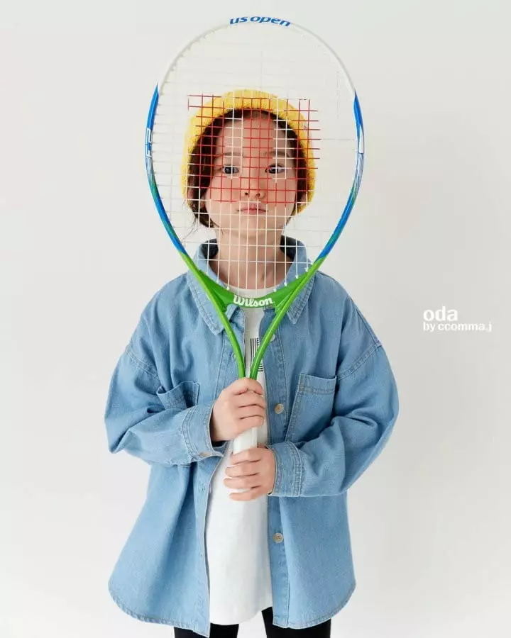 Oda - Korean Children Fashion - #designkidswear - Bix Over Shirt - 3