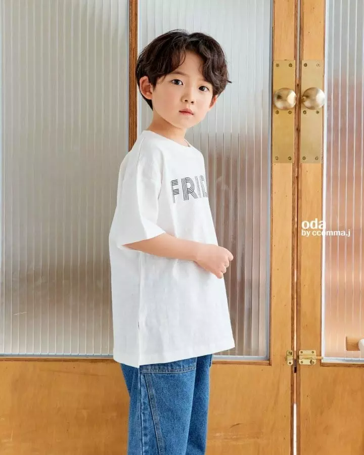Oda - Korean Children Fashion - #designkidswear - Friday Tee - 2
