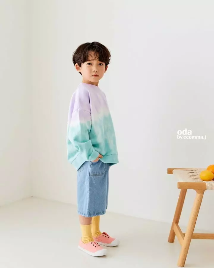 Oda - Korean Children Fashion - #designkidswear - Spring Denim Shorts - 9