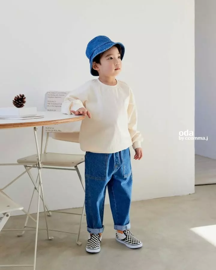 Oda - Korean Children Fashion - #designkidswear - Camping Tee - 5