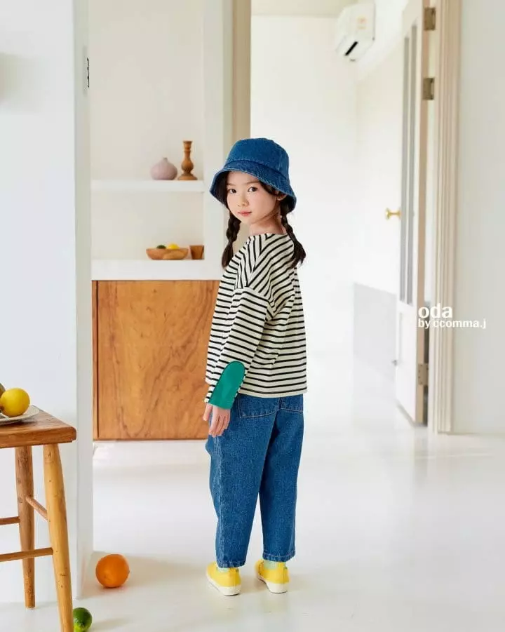 Oda - Korean Children Fashion - #childrensboutique - Poby Baggy Pants - 4