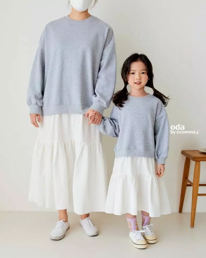 Oda - Korean Children Fashion - #designkidswear - Macaroon Lyered One-piece with Mom - 2