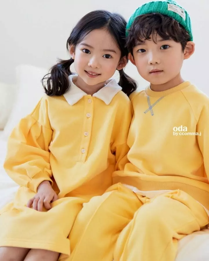 Oda - Korean Children Fashion - #discoveringself - Training Top BottomSet - 11