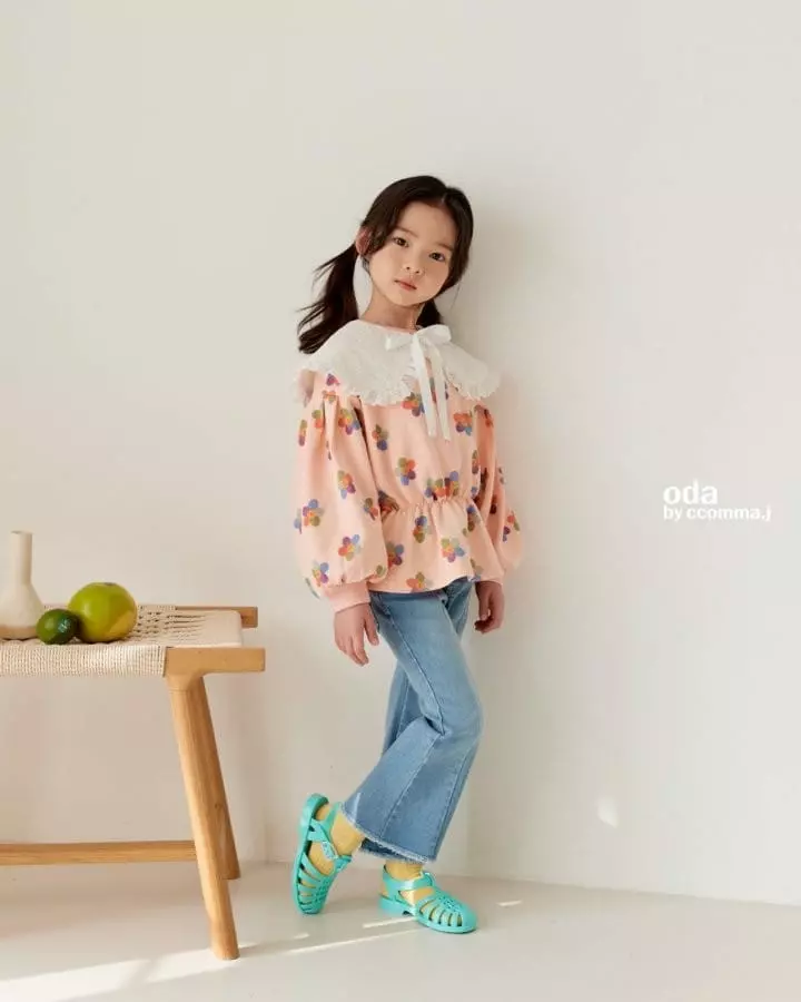 Oda - Korean Children Fashion - #discoveringself - Marker Slit Bootscut Pants - 10