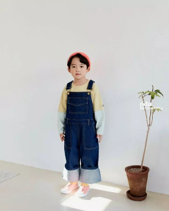 Oda - Korean Children Fashion - #discoveringself - Layered Tee - 9