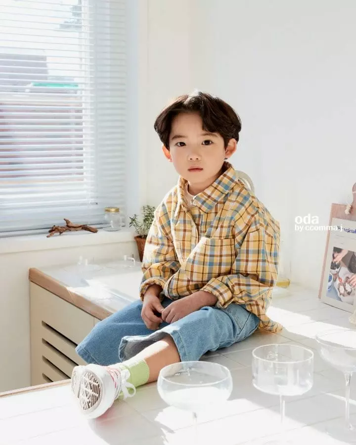 Oda - Korean Children Fashion - #designkidswear - Bix Over Shirt - 4
