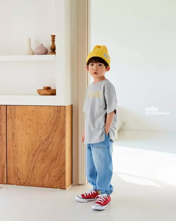 Oda - Korean Children Fashion - #discoveringself - Friday Tee - 3