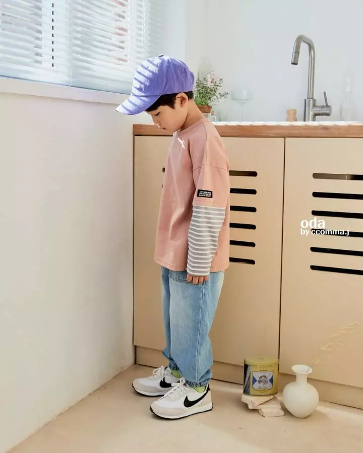 Oda - Korean Children Fashion - #discoveringself - Mino Pocket Jeans - 11