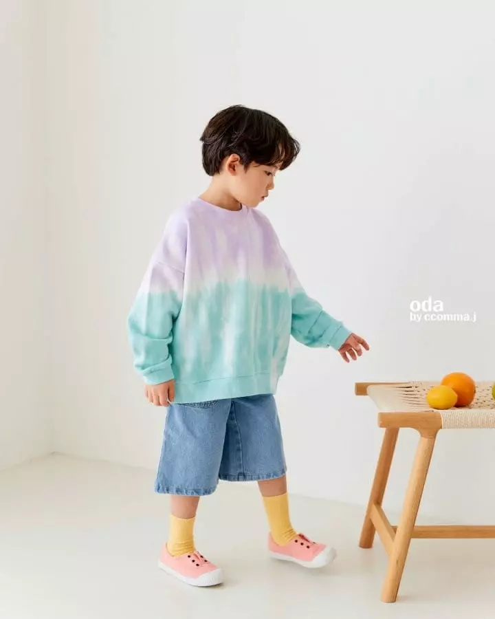 Oda - Korean Children Fashion - #discoveringself - Spring Denim Shorts - 10
