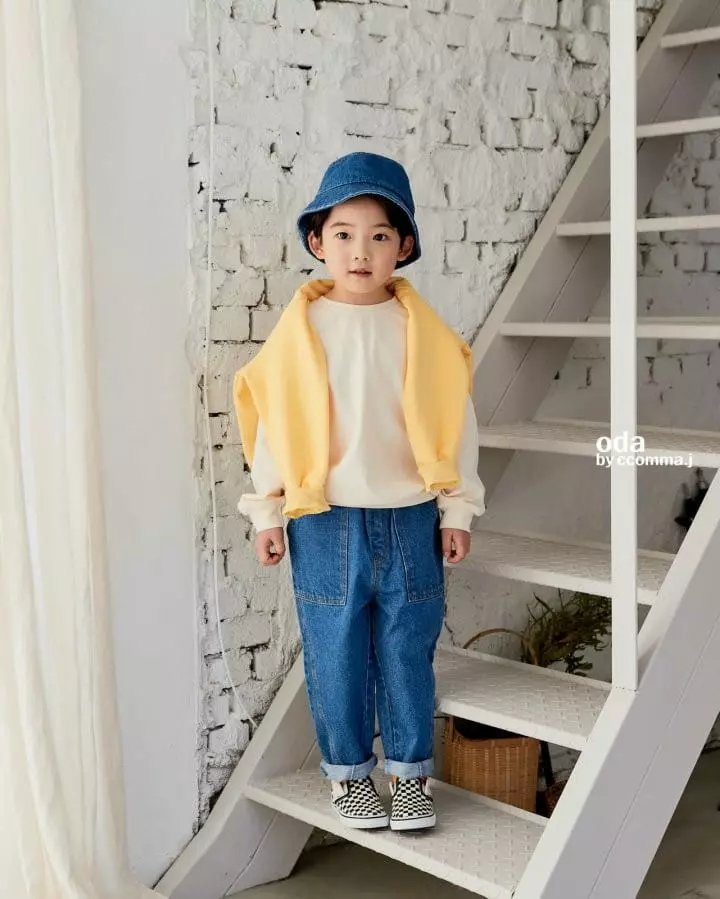 Oda - Korean Children Fashion - #discoveringself - Camping Tee - 6