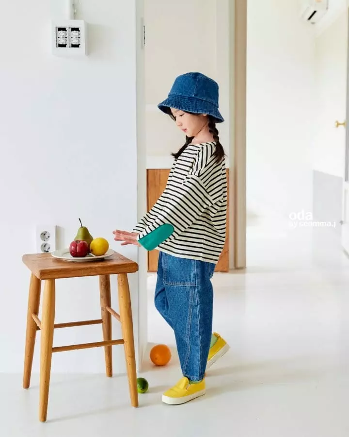 Oda - Korean Children Fashion - #discoveringself - Poby Baggy Pants - 5