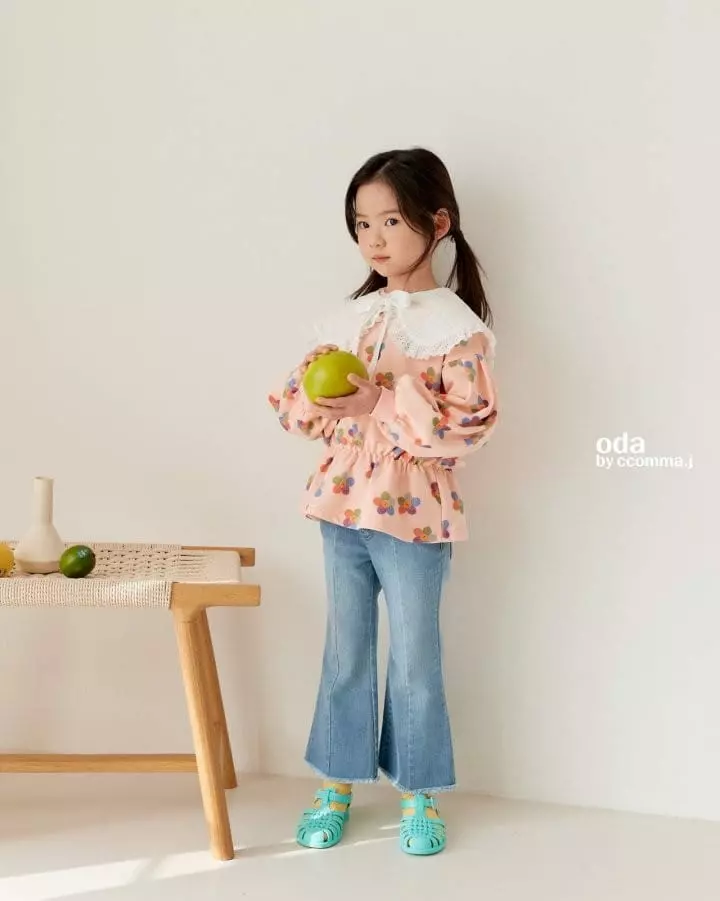 Oda - Korean Children Fashion - #fashionkids - Marker Slit Bootscut Pants - 11