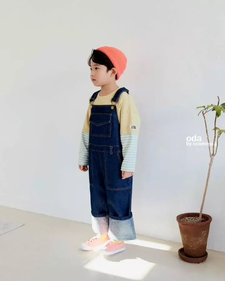 Oda - Korean Children Fashion - #fashionkids - Layered Tee - 10