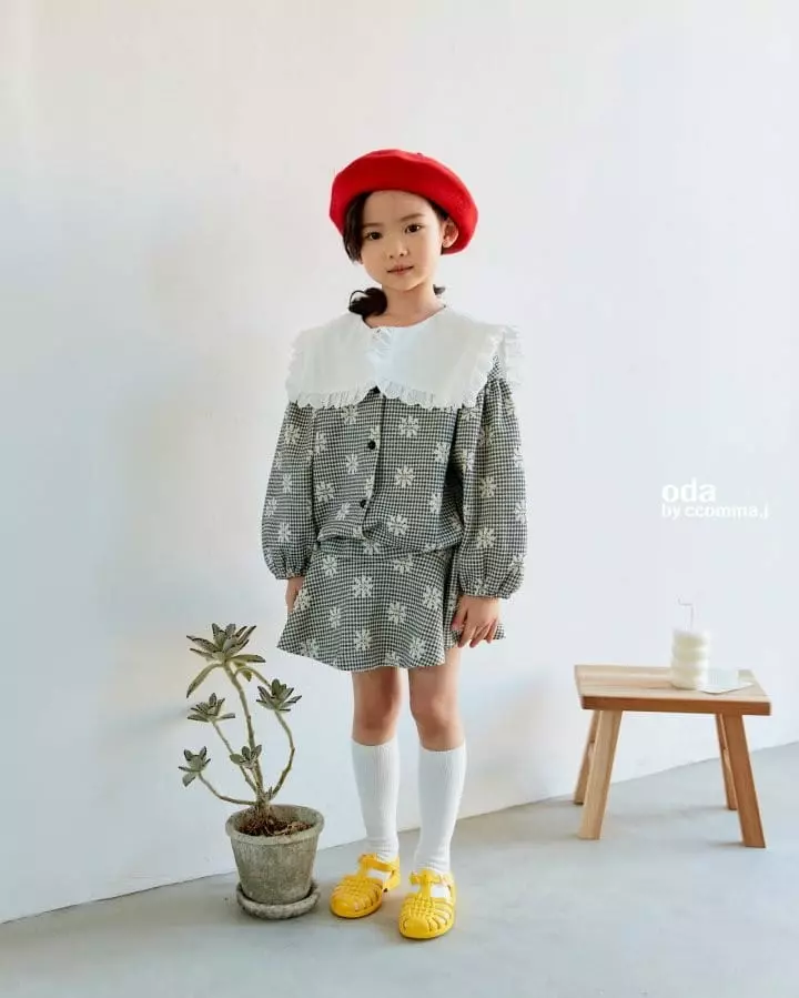 Oda - Korean Children Fashion - #fashionkids - Alice Skirt Leggings - 2