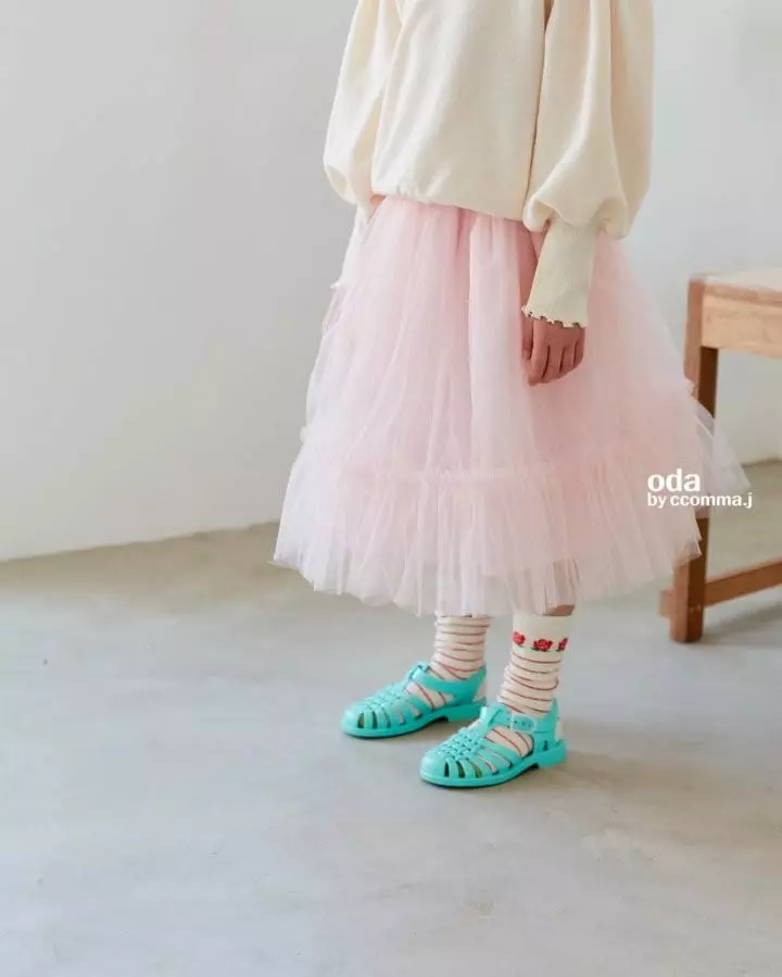 Oda - Korean Children Fashion - #fashionkids - Sha Skirt