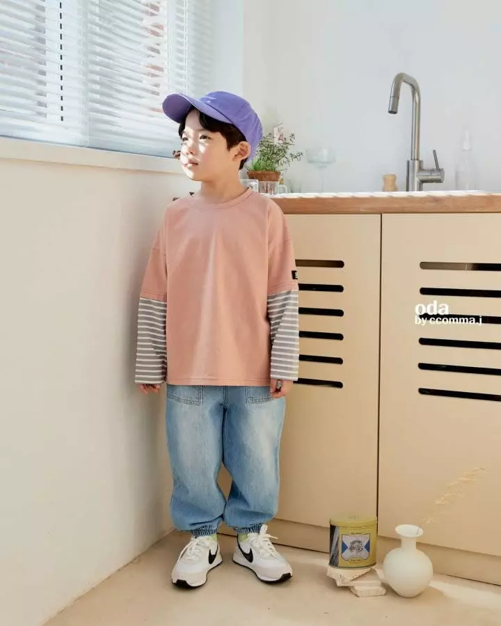 Oda - Korean Children Fashion - #fashionkids - Mino Pocket Jeans - 12