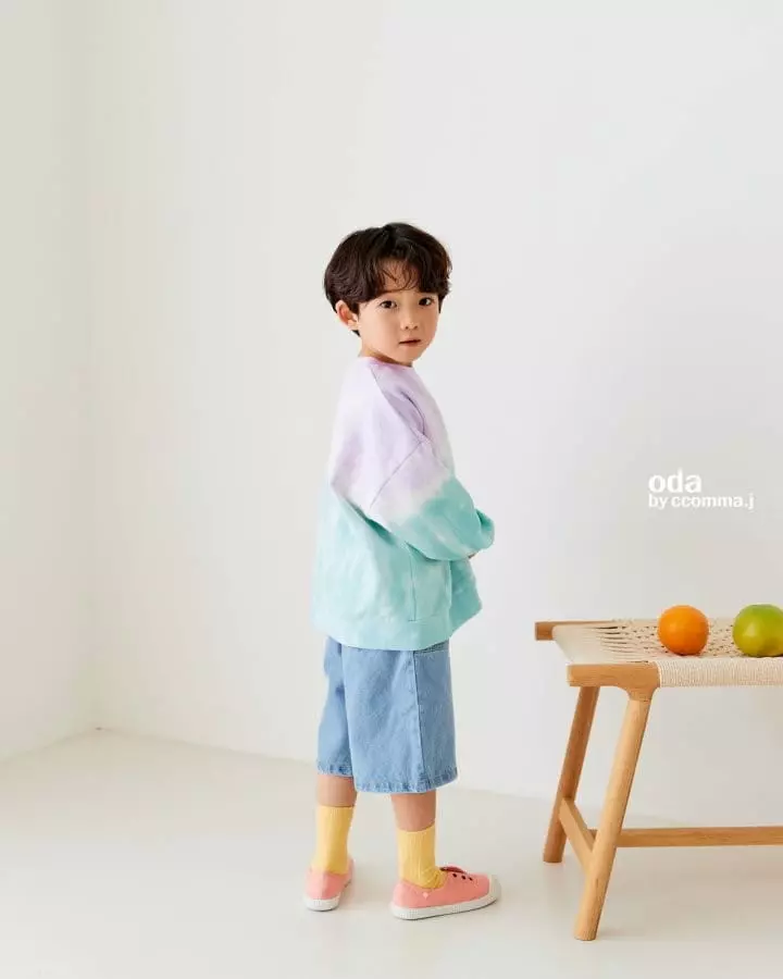 Oda - Korean Children Fashion - #fashionkids - Spring Denim Shorts - 11