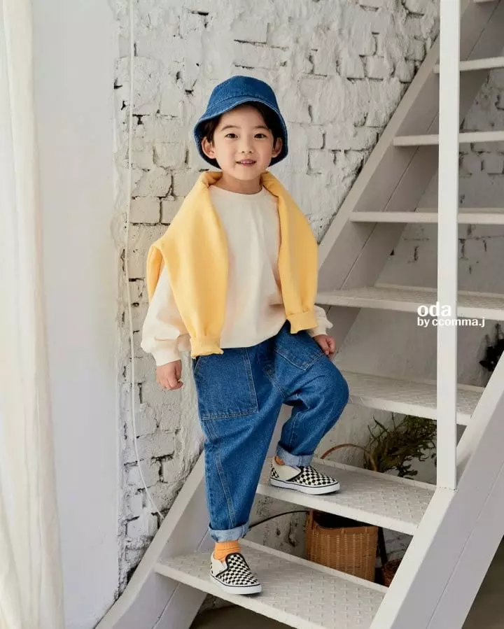Oda - Korean Children Fashion - #fashionkids - Camping Tee - 7