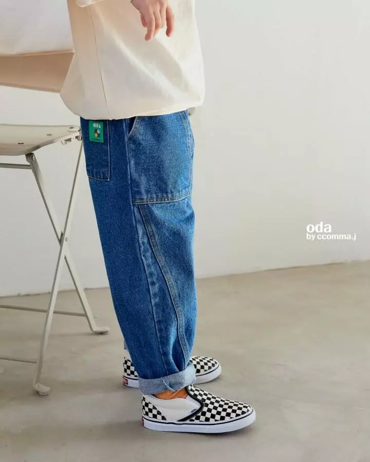 Oda - Korean Children Fashion - #fashionkids - Poby Baggy Pants - 6