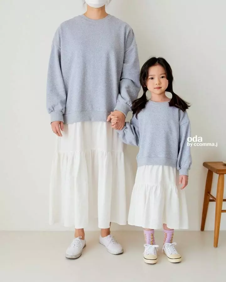 Oda - Korean Children Fashion - #discoveringself - Macaroon Lyered One-piece with Mom - 4