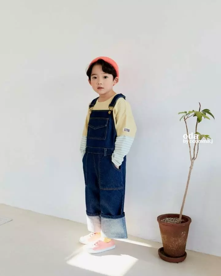 Oda - Korean Children Fashion - #kidsshorts - Layered Tee - 11