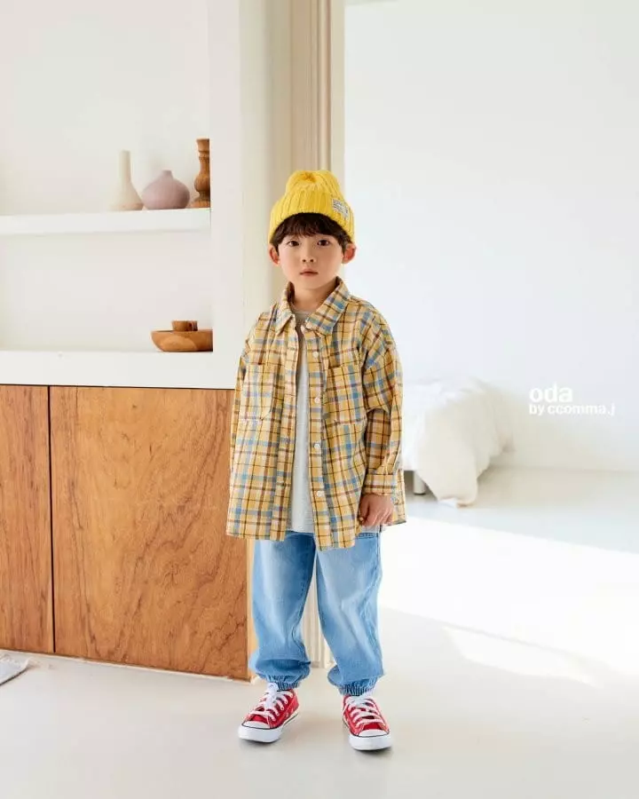 Oda - Korean Children Fashion - #kidsshorts - Bix Over Shirt - 6