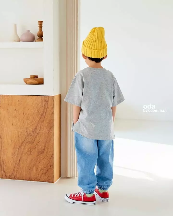 Oda - Korean Children Fashion - #kidsshorts - Friday Tee - 5
