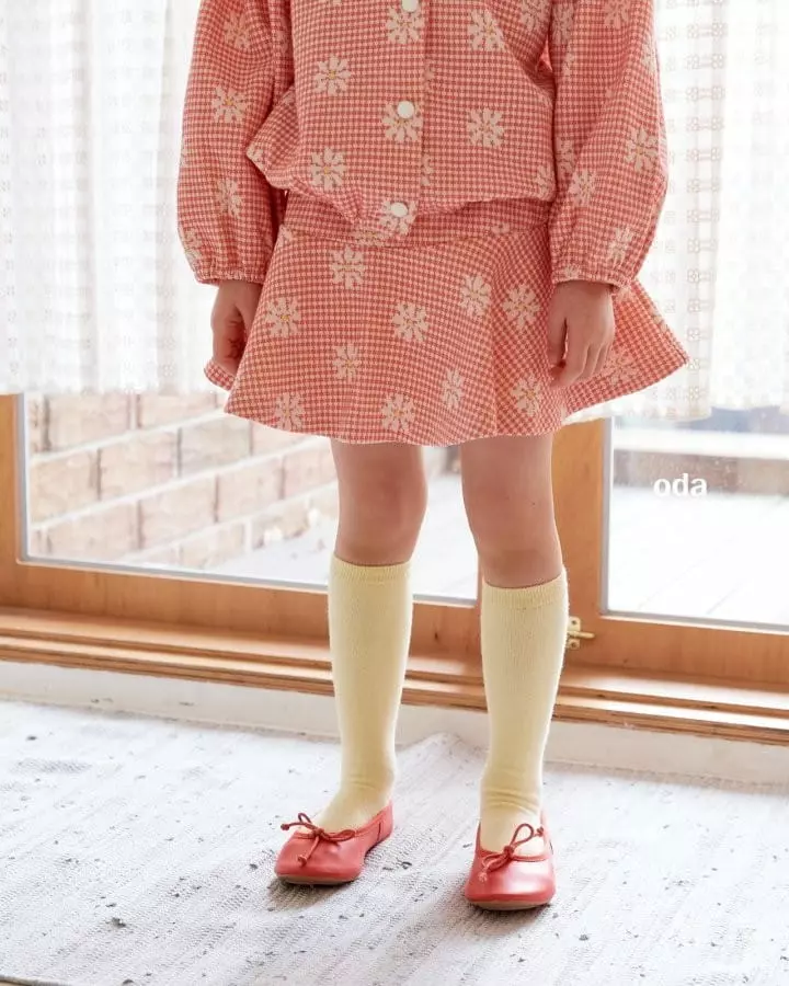 Oda - Korean Children Fashion - #kidsshorts - Alice Skirt Leggings - 3