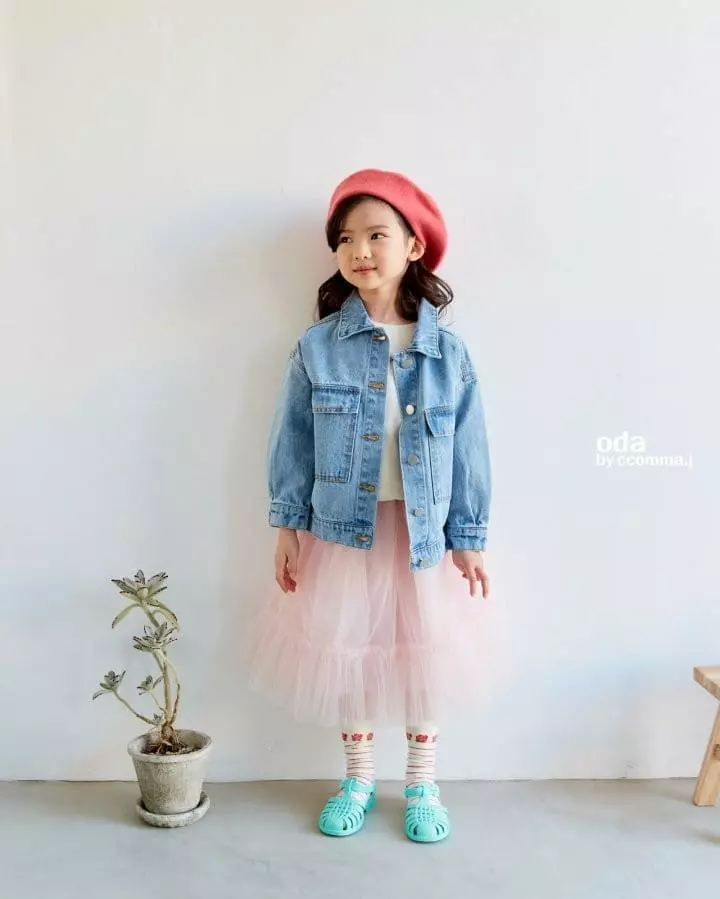 Oda - Korean Children Fashion - #kidsshorts - Sha Skirt - 2