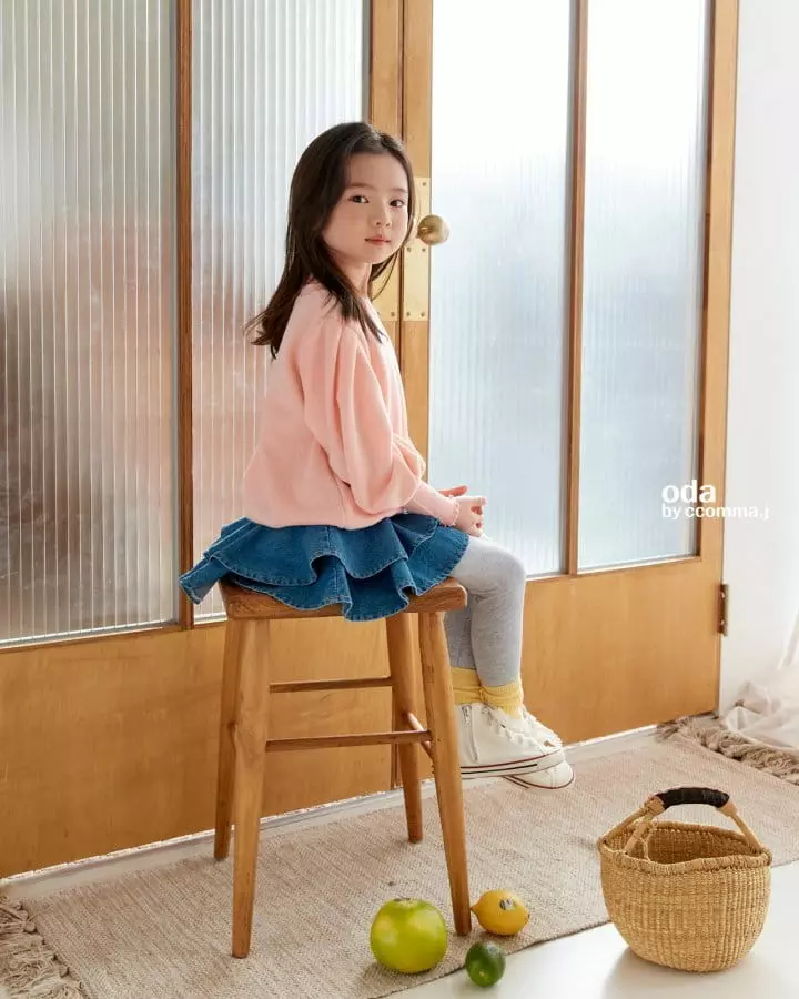 Oda - Korean Children Fashion - #kidsshorts - Everyday Can Can Skirt Leggings - 6
