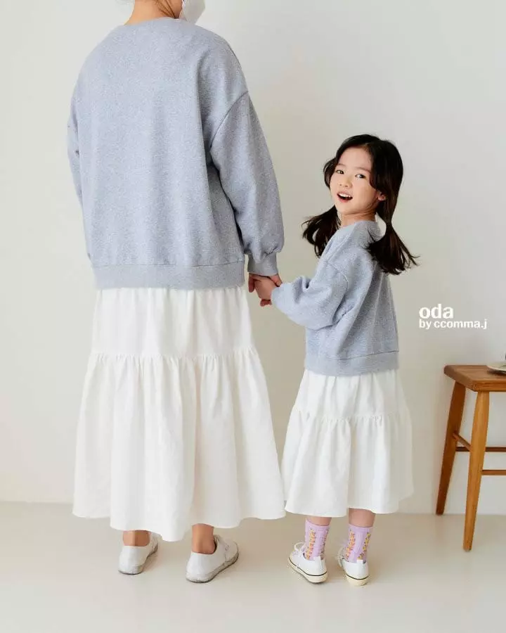 Oda - Korean Children Fashion - #kidsshorts - Macaroon Lyered One-piece with Mom - 5