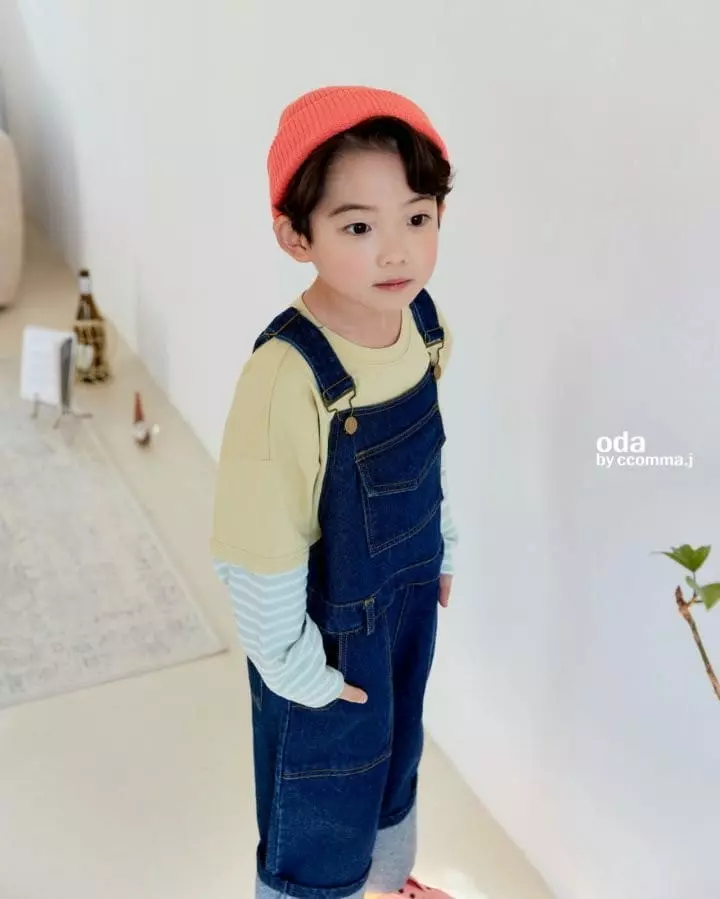 Oda - Korean Children Fashion - #kidsstore - Layered Tee - 12