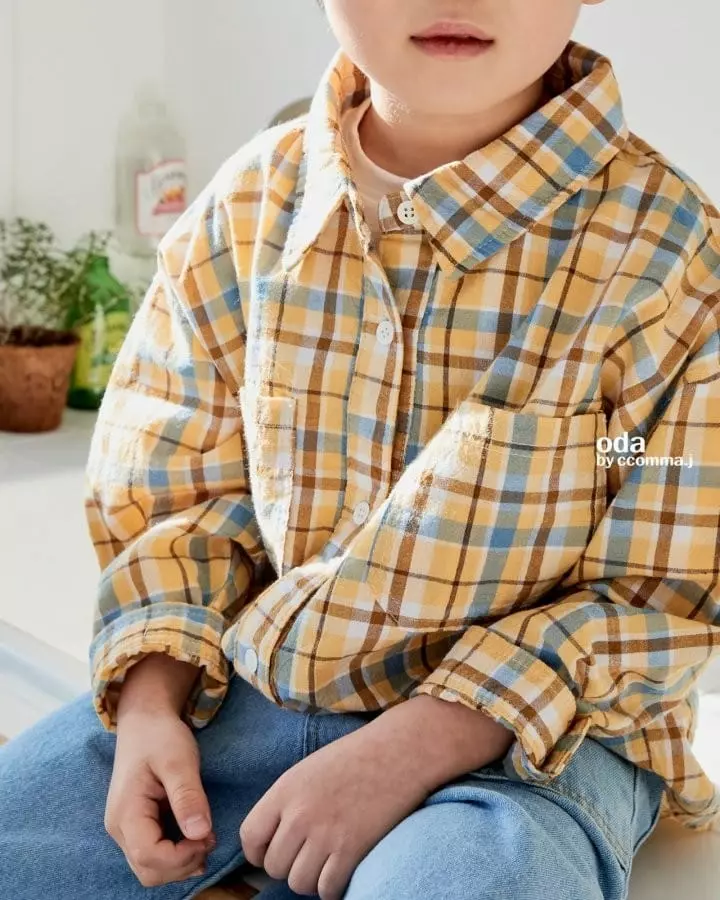 Oda - Korean Children Fashion - #kidsstore - Bix Over Shirt - 7